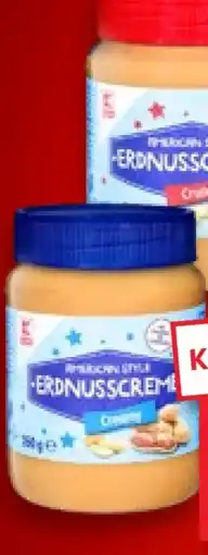 Kaufland K-Classic Erdnusscreme American Style Angebot