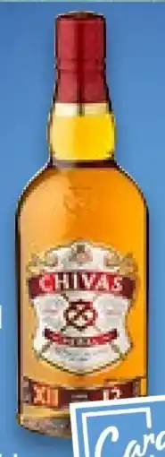 Kaufland Chivas Regal Blended Scotch Whisky 12 Jahre Angebot