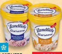 Kaufland Landliebe Eiscreme Angebot