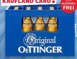 Kaufland Oettinger Original Hefeweißbier Angebot