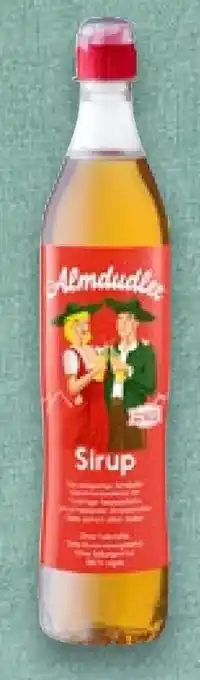 Kaufland Almdudler Sirup Angebot