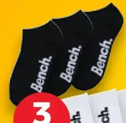 Kaufland Bench Sneakersocken 3 Paar Angebot