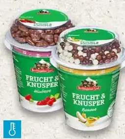 Kaufland Berchtesgadener Land Fruchtjoghurt + Knusper Angebot