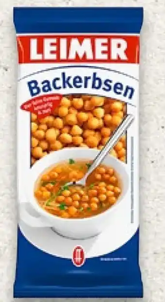 Kaufland Leimer Backerbsen Angebot