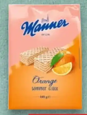 Kaufland Manner Orange Sommerglück Angebot