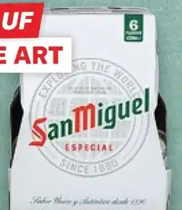 Kaufland San Miguel Especial Angebot