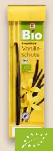 Kaufland K-Bio Bio-Bourbon Vanilleschote Angebot