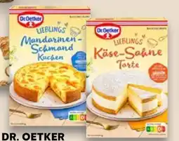 Kaufland Dr. Oetker Kuchen-Backmischungen Angebot