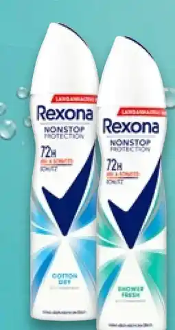 Kaufland Rexona Nonstop Deospray Angebot