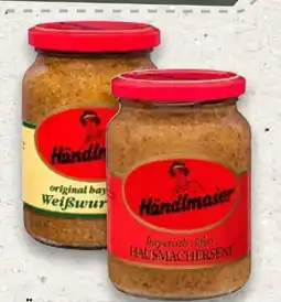Kaufland Händlmaier's Bayerischer Weißwurst-Senf Angebot