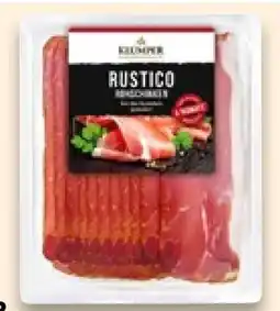 Kaufland Klümper Rustico Rohschinken Angebot