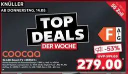 Kaufland Coocaa 4K-LED-Smart-TV 55R5GY Angebot