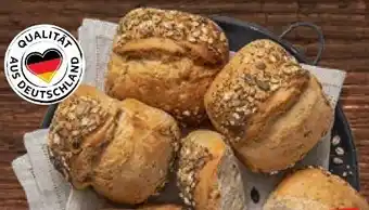 Kaufland Kaufland Bäckerei Bauernbrötchen mit Saaten Angebot
