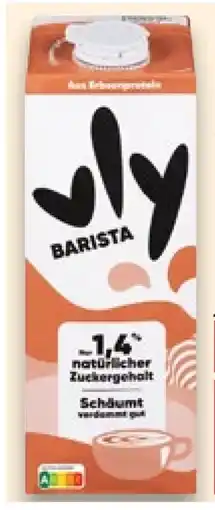 Kaufland Vly Barista Erbsendrink Angebot