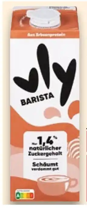 Kaufland Vly Barista Erbsendrink Angebot
