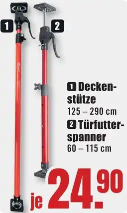 B1 Discount Baumarkt Deckenstütze Angebot