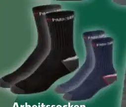 Kaufland Parkside Herren Arbeitssocken 2 Paar Angebot