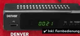 Kaufland Denver Full-HD-Sat-Receiver DVBS-206HD Angebot