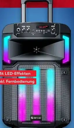Kaufland Denver Party Lautsprecher TSP-330K Angebot
