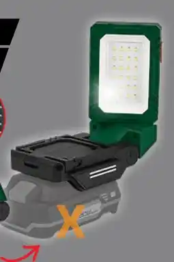 Kaufland Parkside Akku-LED-Leuchte PLLA 20 Li A1 Angebot