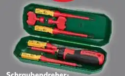 Kaufland Parkside Schraubendreher Wechselklingen-Set Angebot