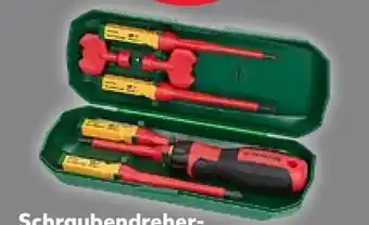 Kaufland Parkside Schraubendreher Wechselklingen-Set Angebot