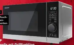 Kaufland Sharp Mikrowelle YC-PG204AE-S Angebot