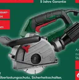 Kaufland Parkside Mauernutfräse PMNF 1500 B2 Angebot