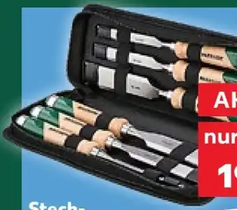 Kaufland Parkside Stechbeitel-Set Angebot