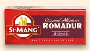 Kaufland St. Mang Original Allgäuer Romadur Angebot
