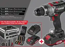 Kaufland Parkside Akku Bohrschrauber 20 V PBSAP 20-Li A1 Angebot