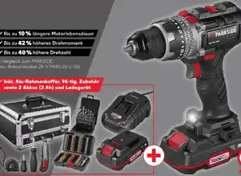 Kaufland Parkside Akku Bohrschrauber 20 V PBSAP 20-Li A1 Angebot