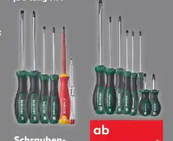 Kaufland Parkside Schraubendreher-Set Angebot