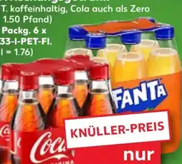 Kaufland Coca-Cola Erfrischungsgetränk Angebot