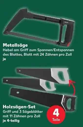 Kaufland Parkside Performance Sägen Angebot