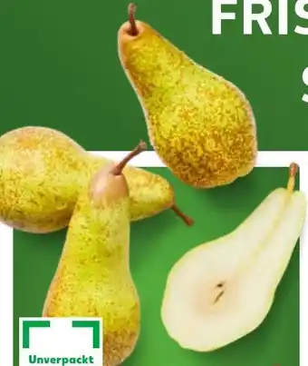 Kaufland Tafelbirnen Angebot