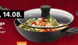 Kaufland Alu-Wokpfanne 28 cm Angebot