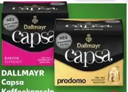 Kaufland Dallmayr Capsa Espresso Barista Angebot
