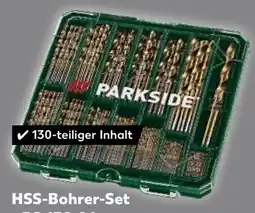 Kaufland Parkside HSS-Bohrerset Angebot