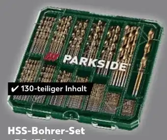 Kaufland Parkside HSS-Bohrerset Angebot