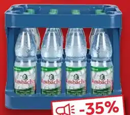 Kaufland Rosbacher Mineralwasser Angebot