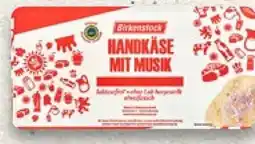 Kaufland Birkenstock Käserei Handkäse mit Musik Angebot