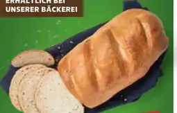 Kaufland Kaufland Bäckerei Weißbrot Angebot
