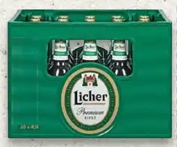 Kaufland Licher Pilsner Angebot