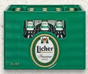 Kaufland Licher Pilsner Angebot