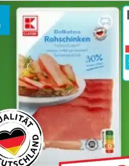 Kaufland K-Classic Rohschinken Angebot