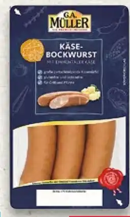 Kaufland G.A. Müller Käse Bockwurst Angebot