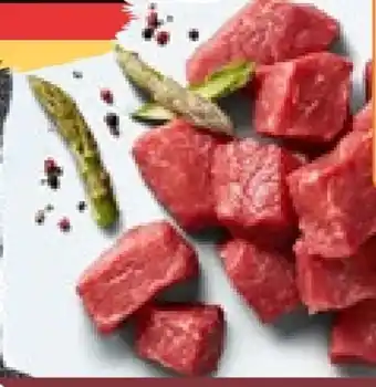 Kaufland K-Wertschätze Rindergulasch Angebot