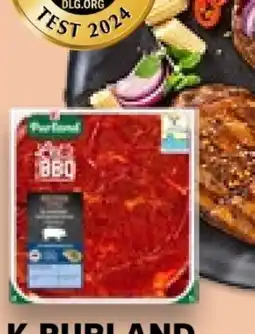 Kaufland K-Purland Schweinenackensteak Western Style Angebot