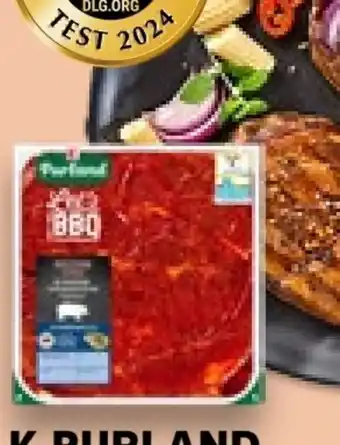 Kaufland K-Purland Schweinenackensteak Western Style Angebot